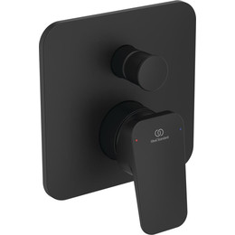 Смеситель для ванны Ideal Standard Ceraplan BD259XG, черный матовый - фото 