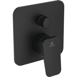 Смеситель для ванны Ideal Standard Ceraplan BD263XG, черный матовый - фото 