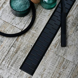 Трап Veconi Medium Black 95 см V950MB, черный матовый, Цвет производителя: чёрный матовый, Размер трапа: 950 - фото 