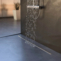 Трап Veconi Slim-line 70 см V700SL, хром глянцевый - фото 