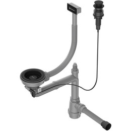 Арматура для кухонной мойки Omoikiri WK-1-A GB 4956767, графит - фото 