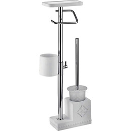 Стойка с держателем и ёршиком Gappo G902-1 - фото 