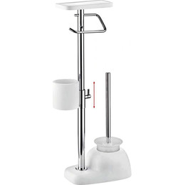 Стойка с держателем и ёршиком Gappo G902 - фото 