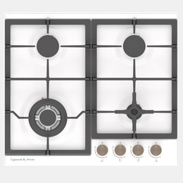 Газовая варочная поверхность Zigmund & Shtain G 14.6 W - фото 