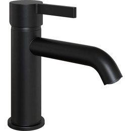 Смеситель для раковины Paini Brera 74PZ205O, черный матовый - фото 