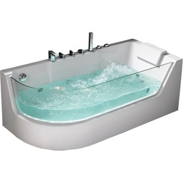 Ванна гидромассажная Frank F105L 170x80 см 2015105 - фото 