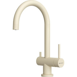 Смеситель для кухни Omoikiri Yamada BE-P 4974397, ваниль - фото 