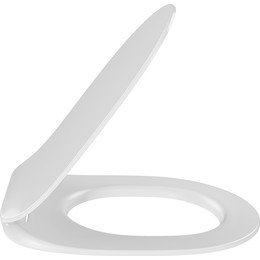 Сиденье с крышкой для унитаза Jacob Delafon Cleo 1889 микролифт E24048-0 - фото 