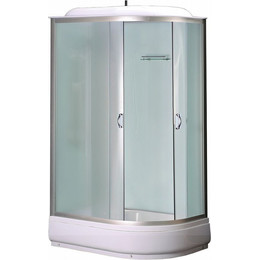 Душевая кабина Loranto 120x80 см CS-66120-20 L F, хром/матовое - фото 