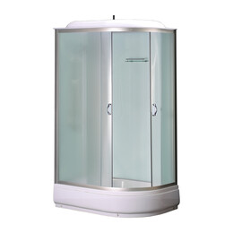 Душевая кабина Loranto 120x80 см CS-66120-20 L F, хром/матовое - фото 