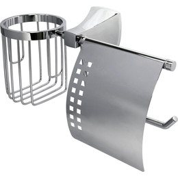 Держатель для туалетной бумаги и освежителя WasserKraft Wern K-2559 - фото 