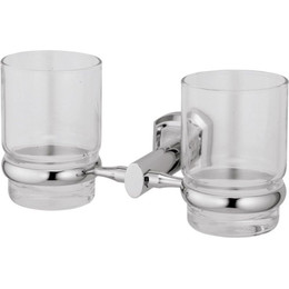 Двойной стакан для зубных щеток WasserKraft Oder K-3028D - фото 
