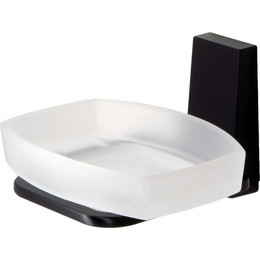 Мыльница WasserKraft Abens K-3229, цвет чёрный - фото 