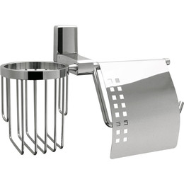 Держатель для туалетной бумаги и освежителя WasserKraft Leine K-5059 - фото 