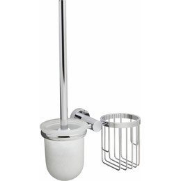 Держатель для освежителя с ёршиком для унитаза WasserKraft Donau K-9435 - фото 