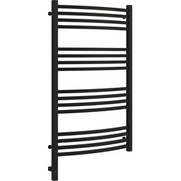 Полотенцесушитель электрический Сунержа Аркус 3.0 П16 1000x600 мм 31-5704-1060 L, чёрный матовый - фото 