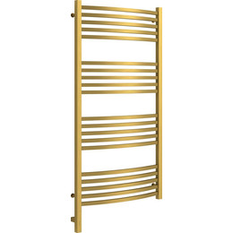 Полотенцесушитель электрический Сунержа Аркус 3.0 П20 1200x600 мм 051-5704-1260 L, состаренная латунь - фото 