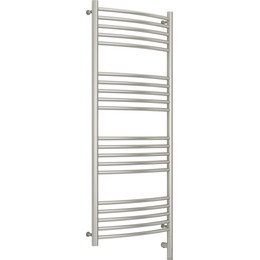 Полотенцесушитель электрический Сунержа Богема 3.0 П20 1200x500 мм (выгнутая перемычка) 071-5803-1250 R, сатин - фото 