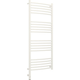 Полотенцесушитель электрический Сунержа Богема 3.0 П20 1200x500 мм (выгнутая перемычка) 30-5802-1250 L, белый матовый - фото 