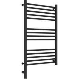 Полотенцесушитель электрический Сунержа Богема 3.0 П14 800x500 мм (прямая перемычка) 15-5804-8050 L, тёмный титан муар - фото 