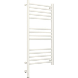 Полотенцесушитель электрический Сунержа Богема 3.0 П14 800x400 мм (прямая перемычка) 30-5804-8040 L, белый матовый - фото 