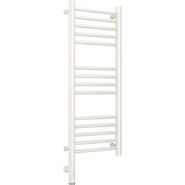 Полотенцесушитель электрический Сунержа Богема 3.0 П20 800x300 мм (прямая перемычка) 12-5804-8030 L, белый - фото 