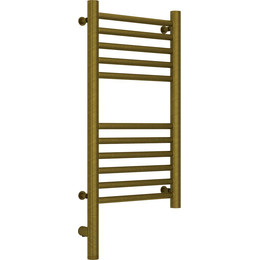 Полотенцесушитель электрический Сунержа Богема 3.0 П11 600x300 мм (прямая перемычка) 05-5804-6030 L, состаренная бронза - фото 