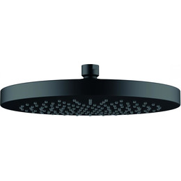 Верхний душ Kludi A-QA 245х245 мм 6651139-00, черный матовый - фото 