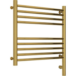 Полотенцесушитель электрический Сунержа Богема 3.0 П9 500x500 мм (прямая перемычка) 03-5805-5050 R, золото - фото 
