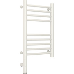 Полотенцесушитель электрический Сунержа Богема 3.0 П9 500x300 мм (прямая перемычка) 12-5804-5030 L, белый - фото 