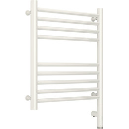Полотенцесушитель электрический Сунержа Богема 3.0 П9 500x400 мм (прямая перемычка) 12-5805-5040 R, белый - фото 