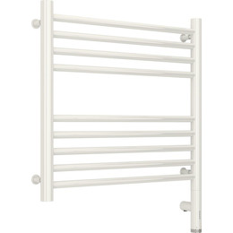 Полотенцесушитель электрический Сунержа Богема 3.0 П9 500x500 мм (прямая перемычка) 12-5805-5050 R, белый - фото 
