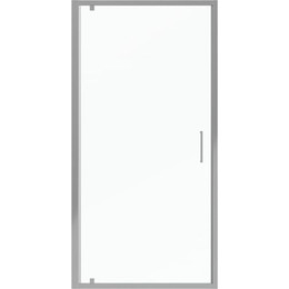 Душевая дверь Bravat Line 100 см, BD100.4111A, хром/прозрачное - фото 