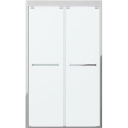 Душевая дверь Bravat Stream 120 см, BD120.4203S, хром/прозрачное - фото 