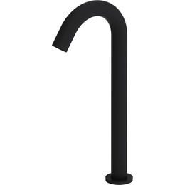 Смеситель для раковины высокий сенсорный Damixa Scandinavian Pure 360280300, черный, Цвет производителя: чёрный - фото 