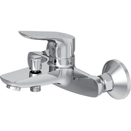 Смеситель для ванны Damixa Jupiter 771000001, Цвет производителя: хром - фото 