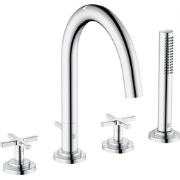 Смеситель для ванны Kludi Nova Fonte Classic 204250520 - фото 