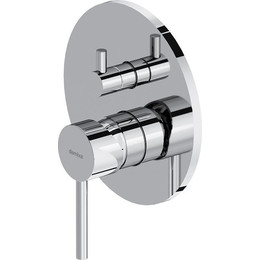 Смеситель для ванны Damixa Scandinavian Pure 367100000, Цвет производителя: хром - фото 