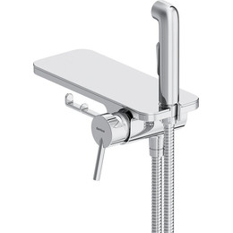 Набор для гигиенического душа Damixa Jupiter с полкой 773500001 - фото 