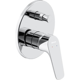 Смеситель для ванны Damixa Jupiter 777100000, Цвет производителя: хром - фото 