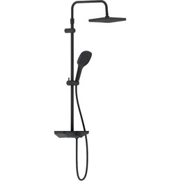 Душевая стойка Damixa Merkur 940730300, черный - фото 