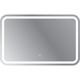 Зеркало Cezares Stylus Led 110 см CZR-SPC-STYLUS-1100-700-TCH-WARM - фото 