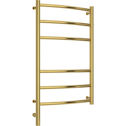 Полотенцесушитель электрический Сунержа Галант 3.0 П6 800x500 мм 03-5800-8050 L, золото - фото 