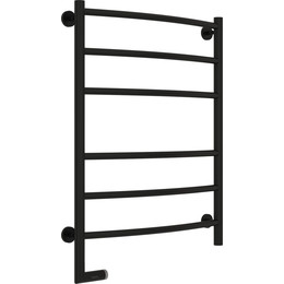 Полотенцесушитель электрический Сунержа Галант 2.0 П6 800x600 мм 31-5200-8060 L, чёрный матовый - фото 