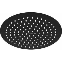 Верхний душ WasserKraft 248x248 мм A258, черный - фото 