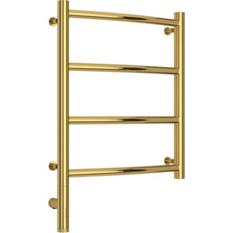 Полотенцесушитель электрический Сунержа Галант 3.0 П4 500x400 мм 03-5800-5040 L, золото - фото 