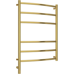 Полотенцесушитель электрический Сунержа Галант 3.0 П6 800x600 мм 03-5800-8060 L, золото - фото 