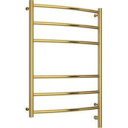 Полотенцесушитель электрический Сунержа Галант 3.0 П6 800x600 мм 03-5801-8060 R, золото - фото 