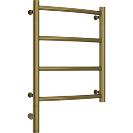 Полотенцесушитель электрический Сунержа Галант 3.0 П4 500x400 мм 05-5800-5040 L, состаренная бронза - фото 