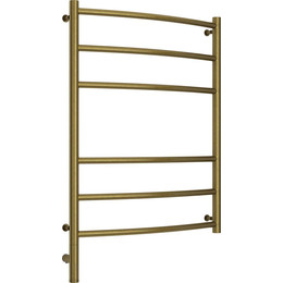 Полотенцесушитель электрический Сунержа Галант 3.0 П6 800x600 мм 05-5800-8060 L, состаренная бронза - фото 